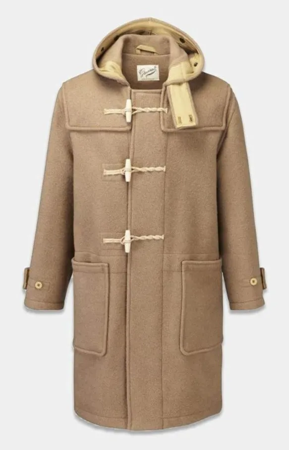 Gloverall - Monty Duffle Coat - Camel - The Original