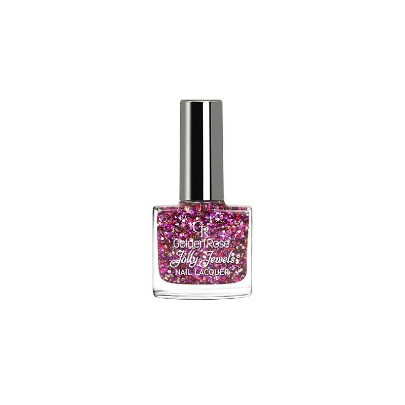 Golden Rose Jolly Jewels Nail Lacquer