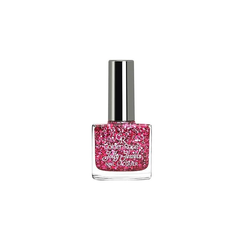 Golden Rose Jolly Jewels Nail Lacquer