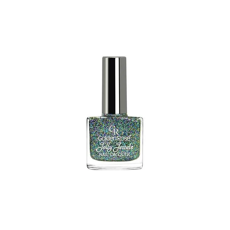 Golden Rose Jolly Jewels Nail Lacquer