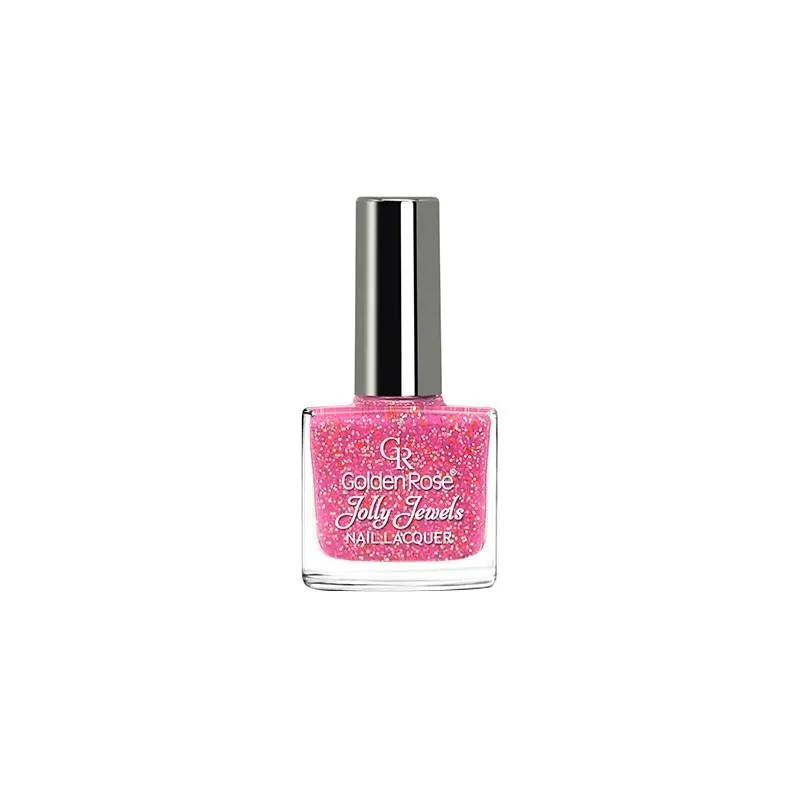 Golden Rose Jolly Jewels Nail Lacquer