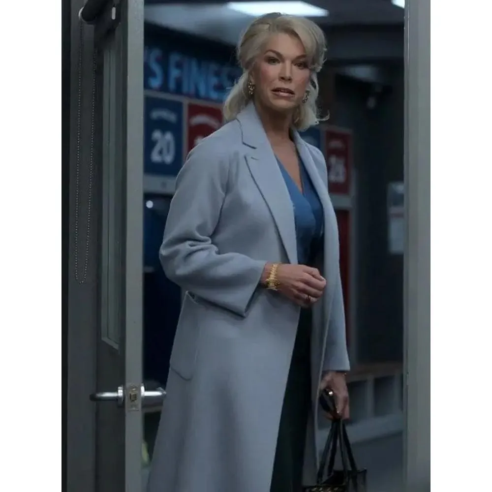 Hannah Waddingham Trench Coat