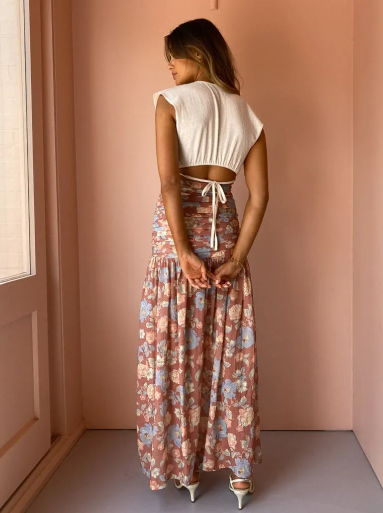 Hansen and Gretel Brynn Skirt in Botanical