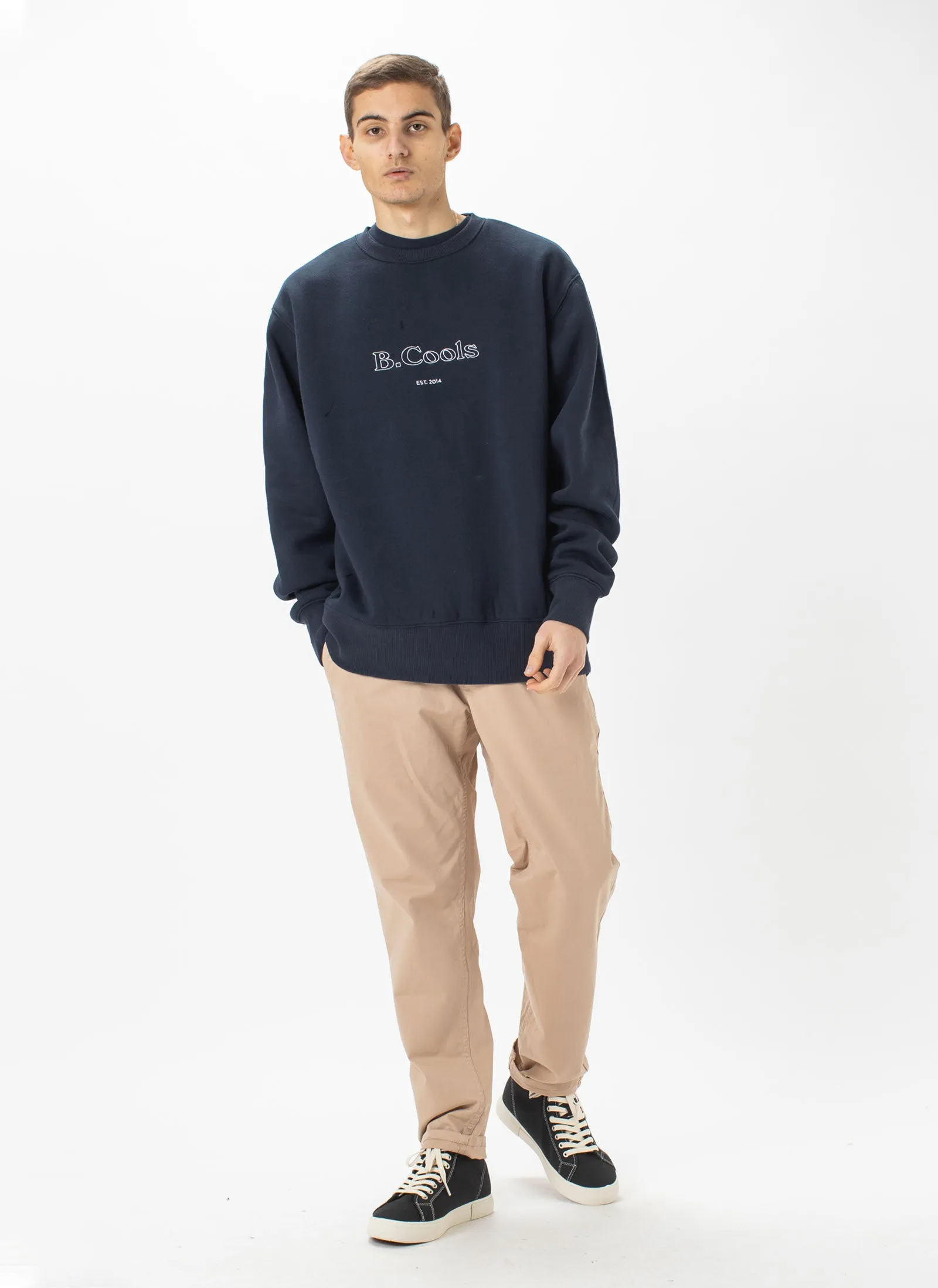 Heritage Crew Sweatshirt Slate