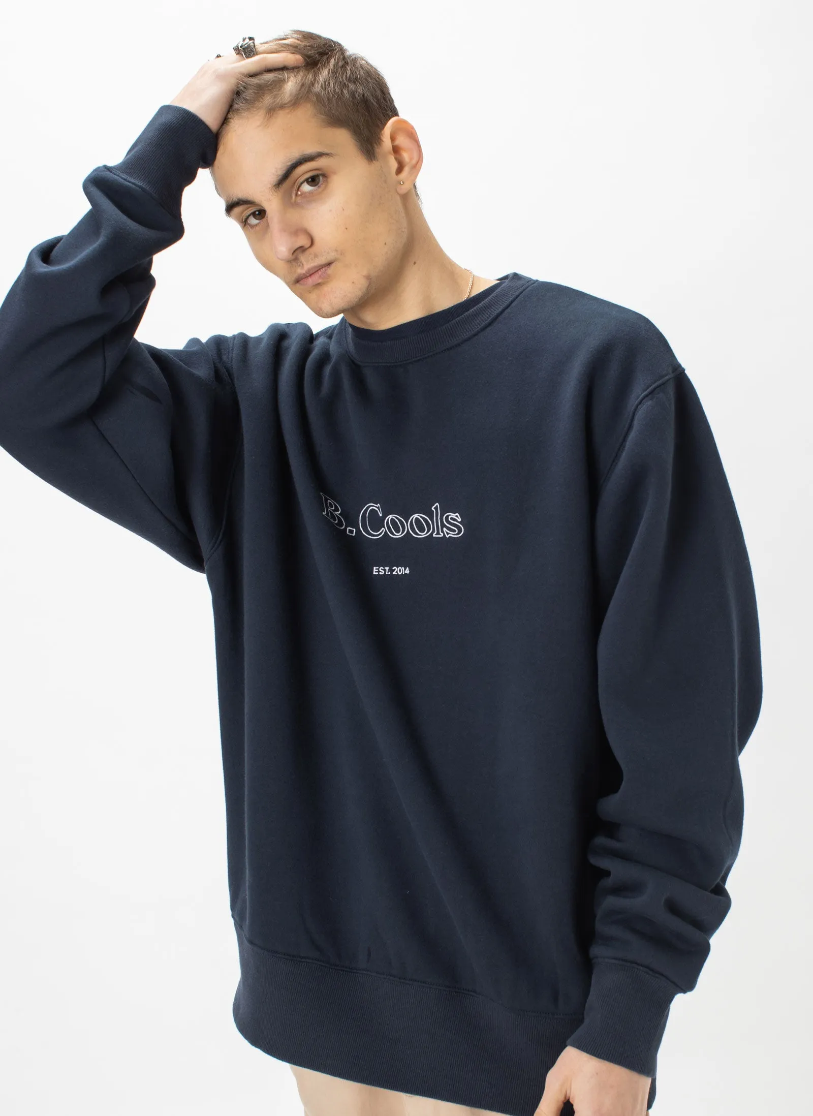 Heritage Crew Sweatshirt Slate