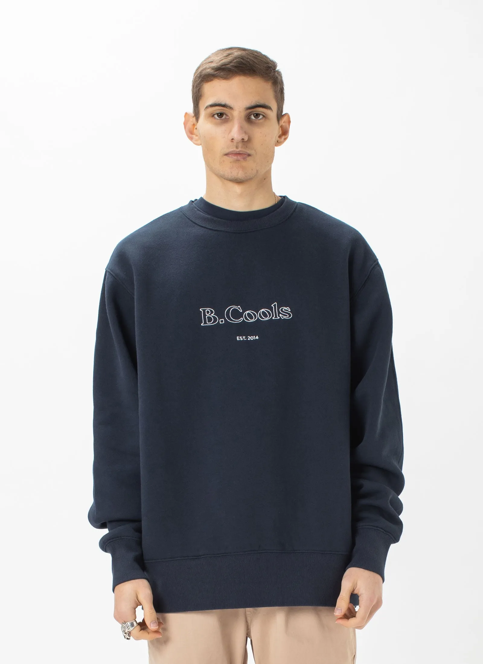 Heritage Crew Sweatshirt Slate