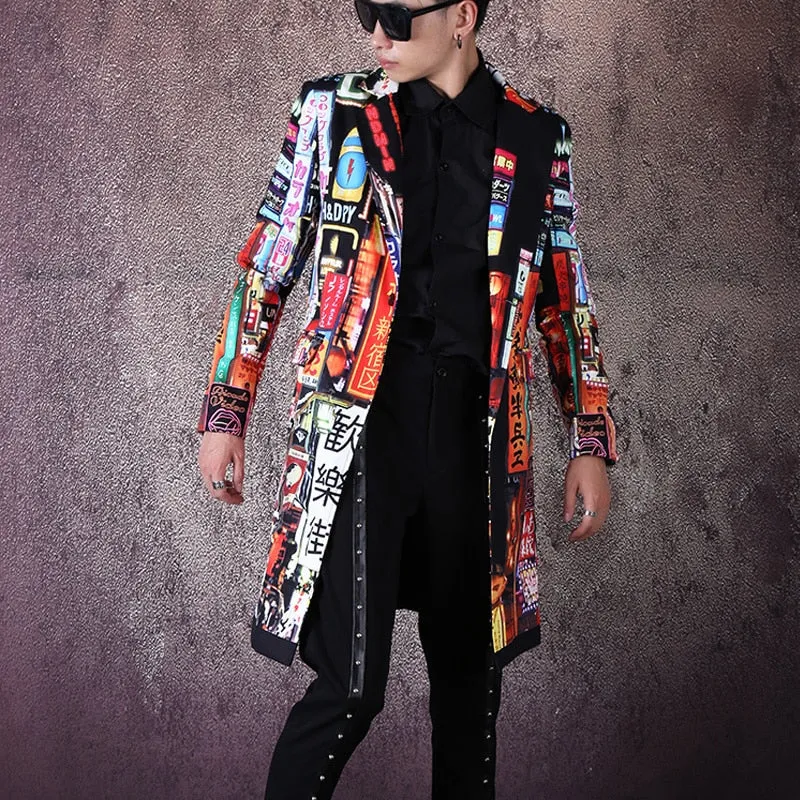 Hip Hop Style Coat Jacket