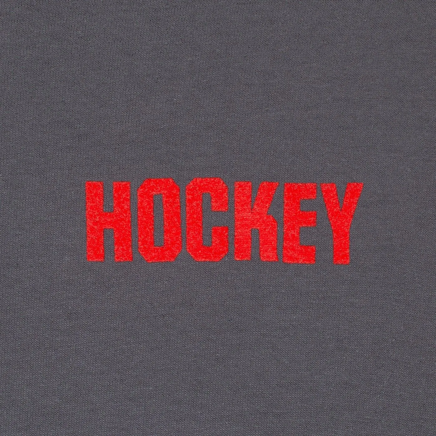 Hockey Allens Inferno Longsleeve T-Shirt - Charcoal