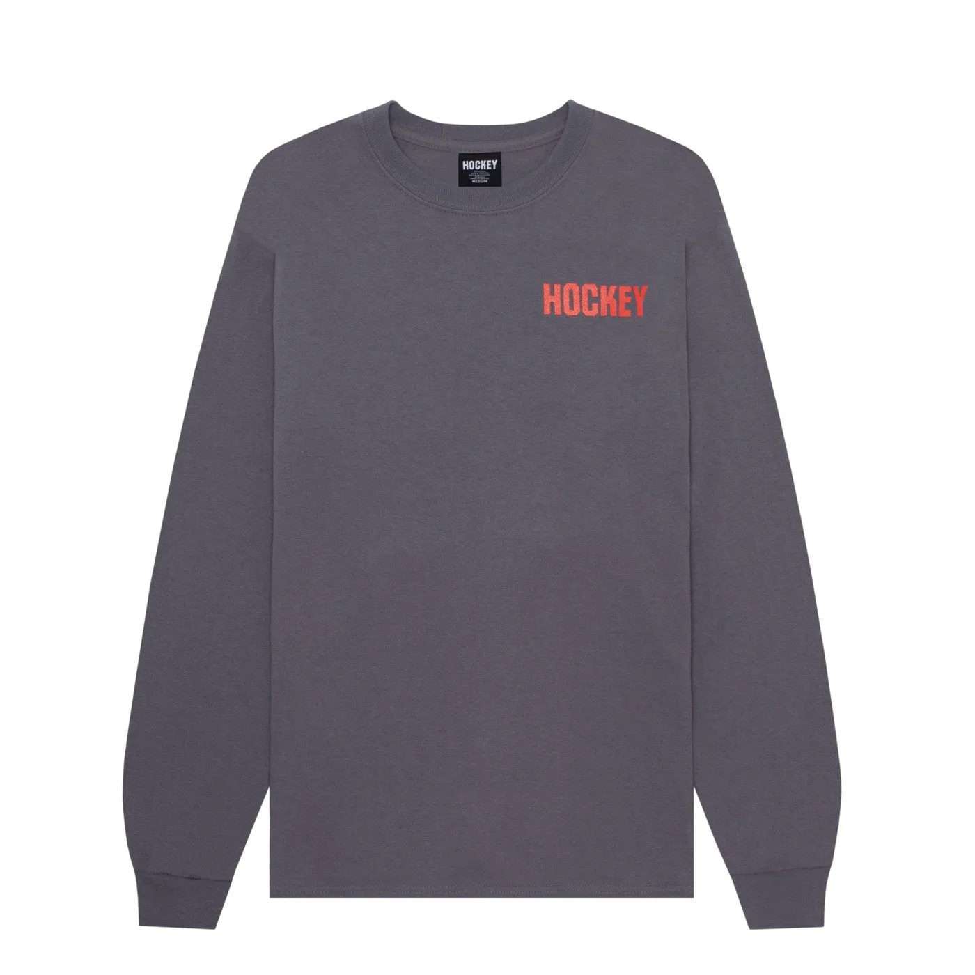 Hockey Allens Inferno Longsleeve T-Shirt - Charcoal