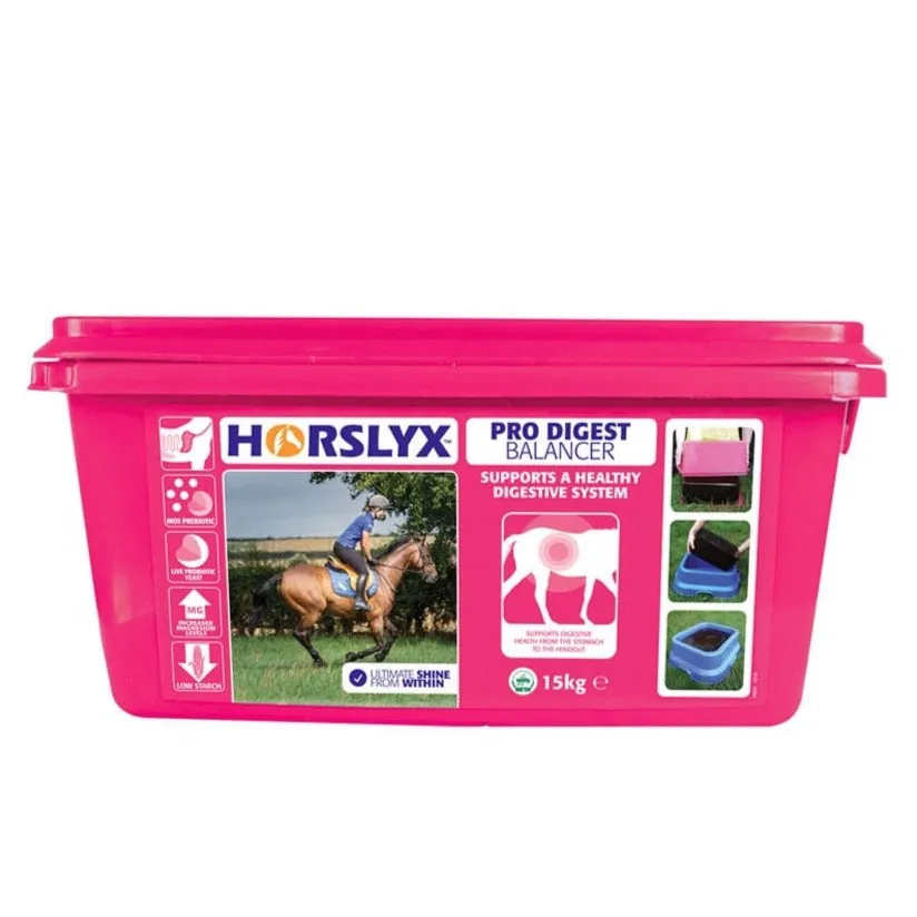 Horslyx Pro Digest Balancer Field Lick