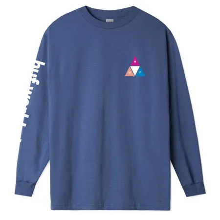 HUF Triple Triangle Long Sleeve T Shirt