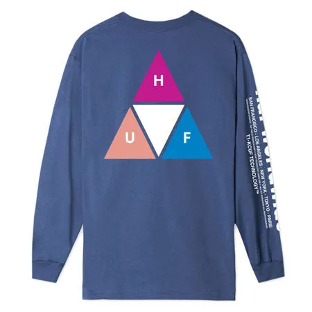 HUF Triple Triangle Long Sleeve T Shirt