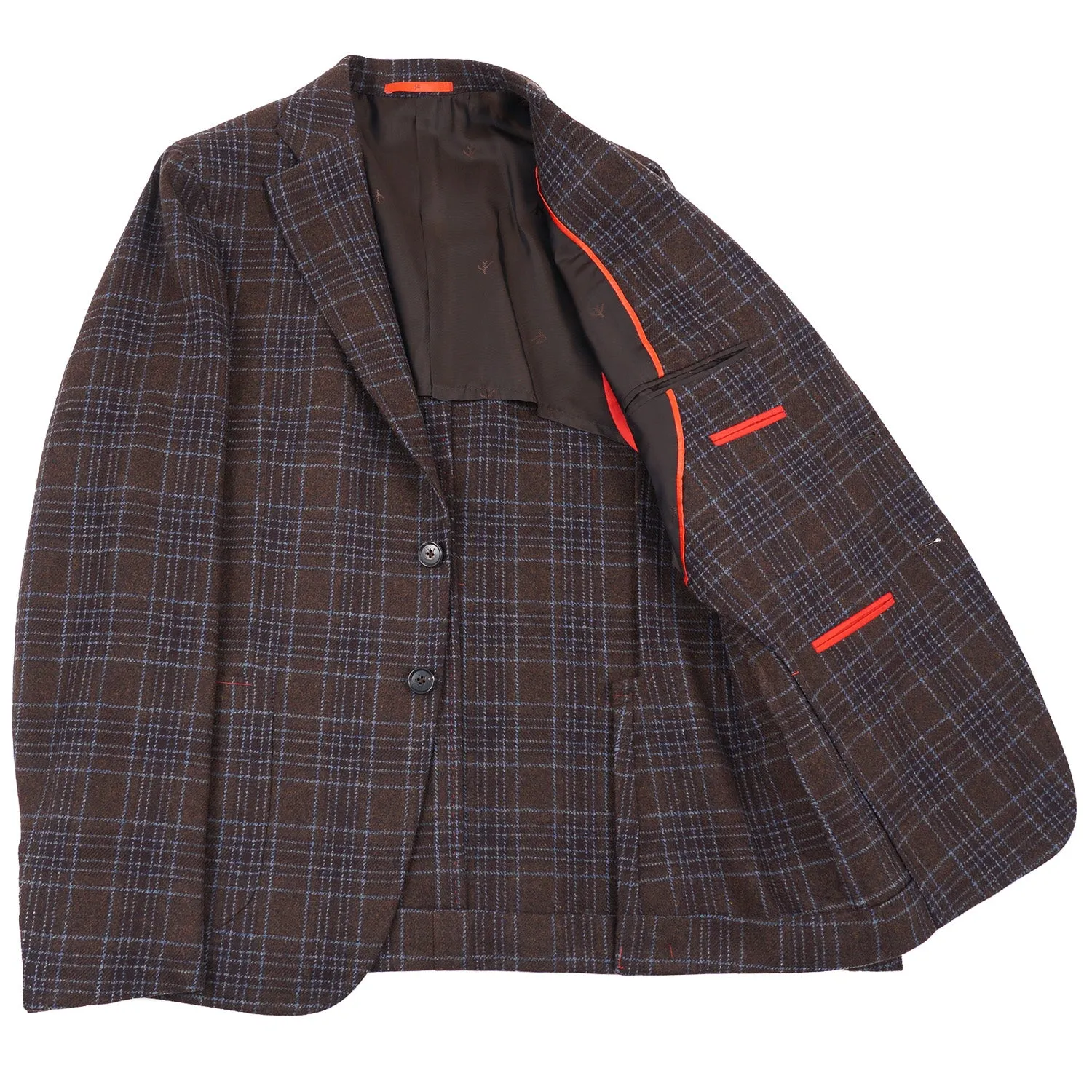 Isaia Slim-Fit Soft Wool Sport Coat