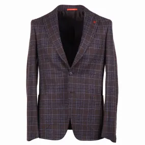 Isaia Slim-Fit Soft Wool Sport Coat