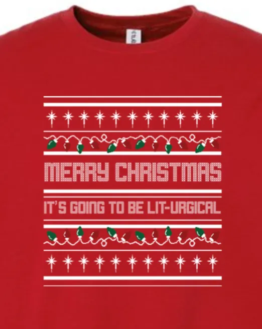 It's Going to be Lit-Urgical - Crewneck Sweatshirt