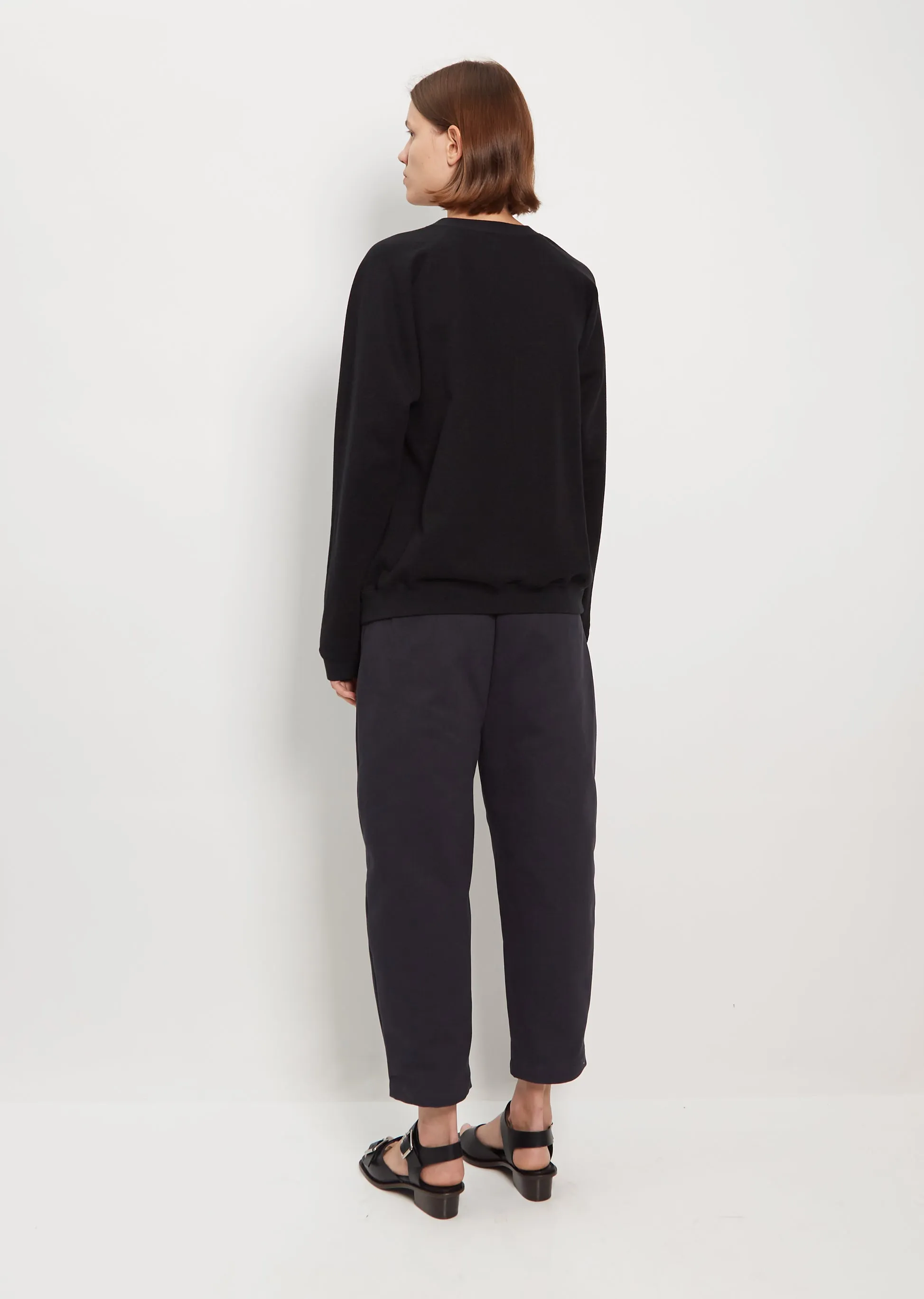 Ivy Sweatshirt — Black