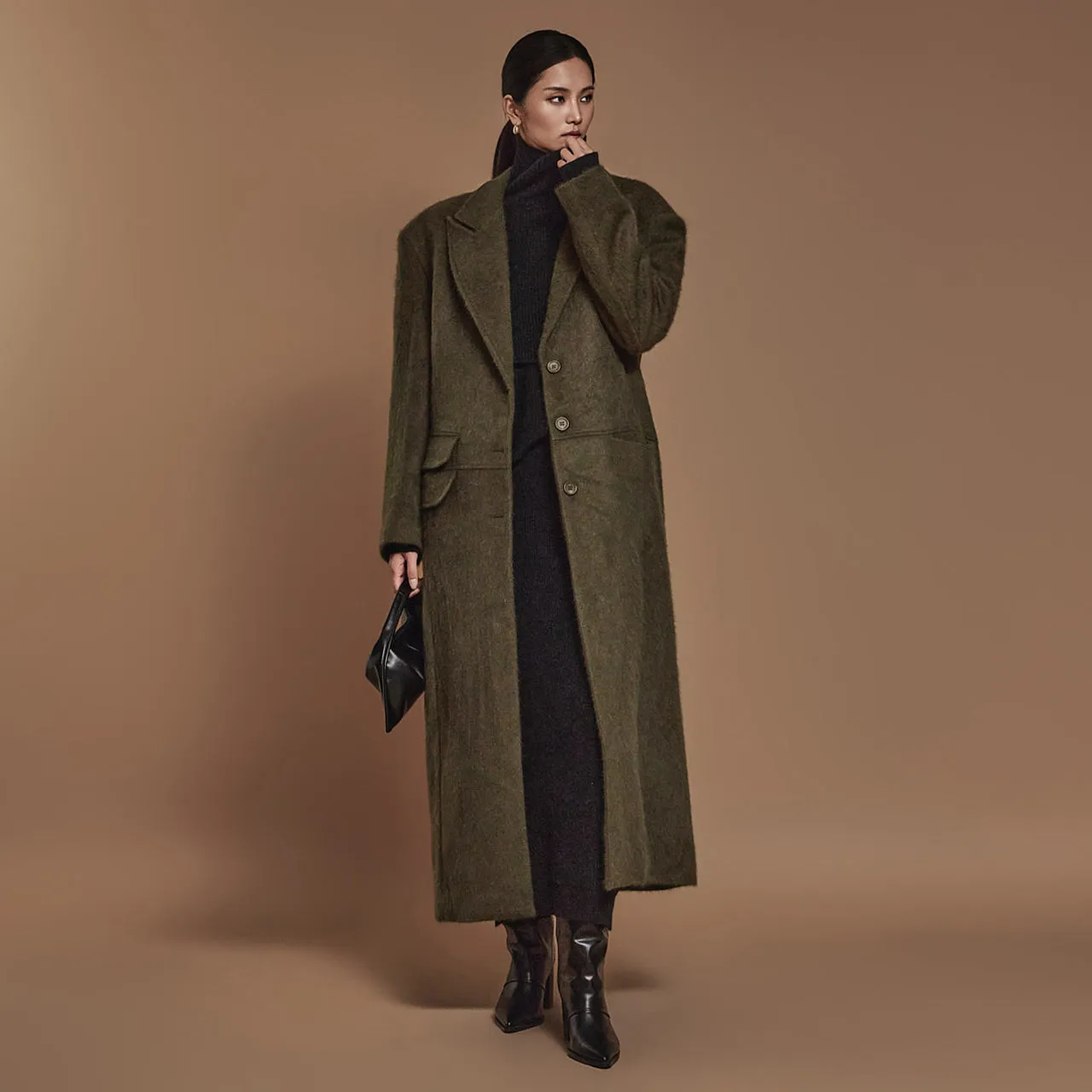 J2449 Wool Coat