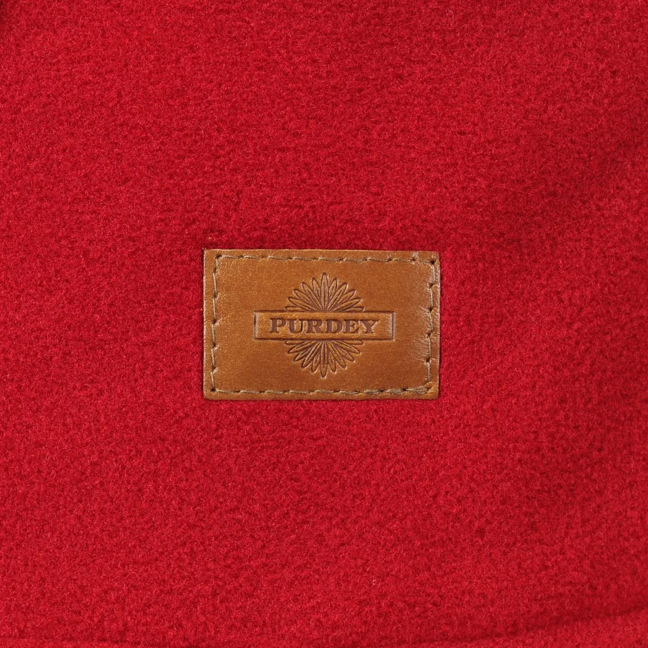 James Purdey Lightweight Fleece Jacket Audley Red