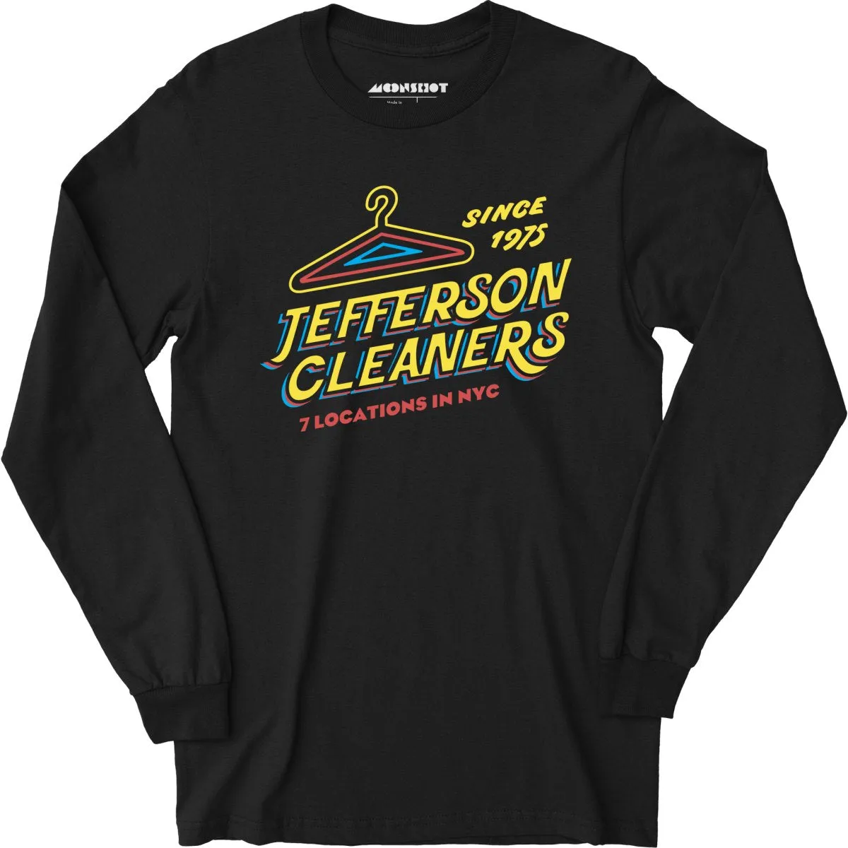 Jefferson Cleaners - Long Sleeve T-Shirt