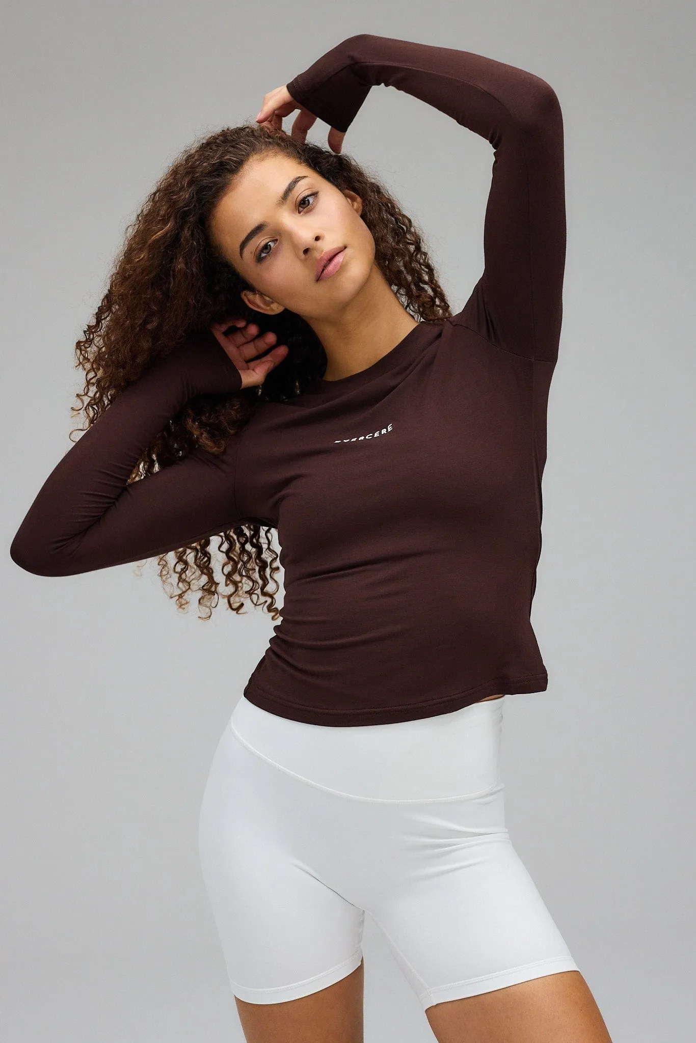 Jersey Long Sleeve - Coffee