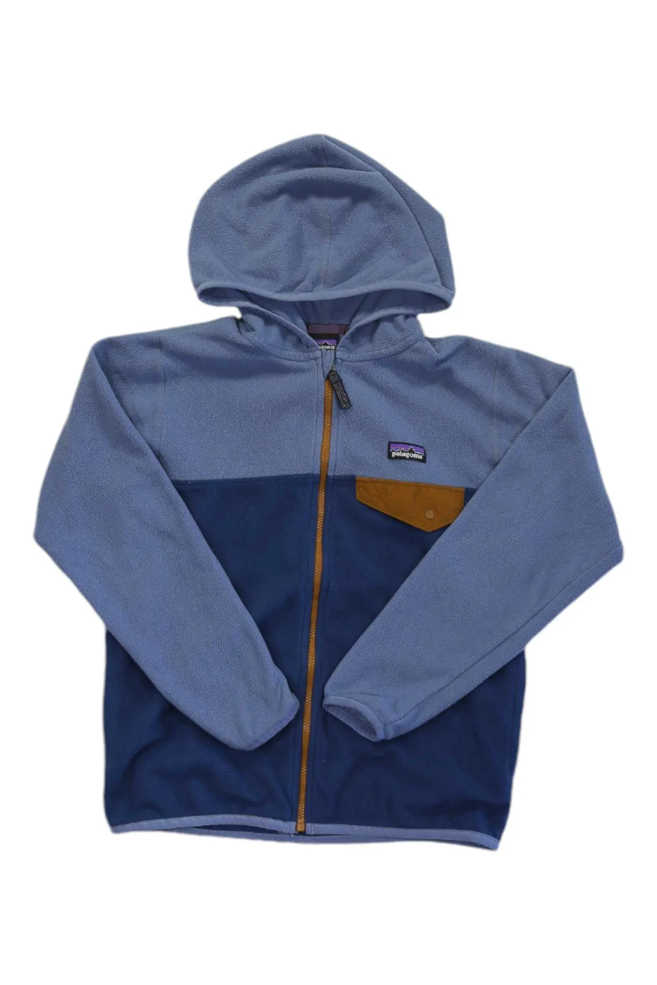 Kids Micro D Snap-T Fleece Jacket