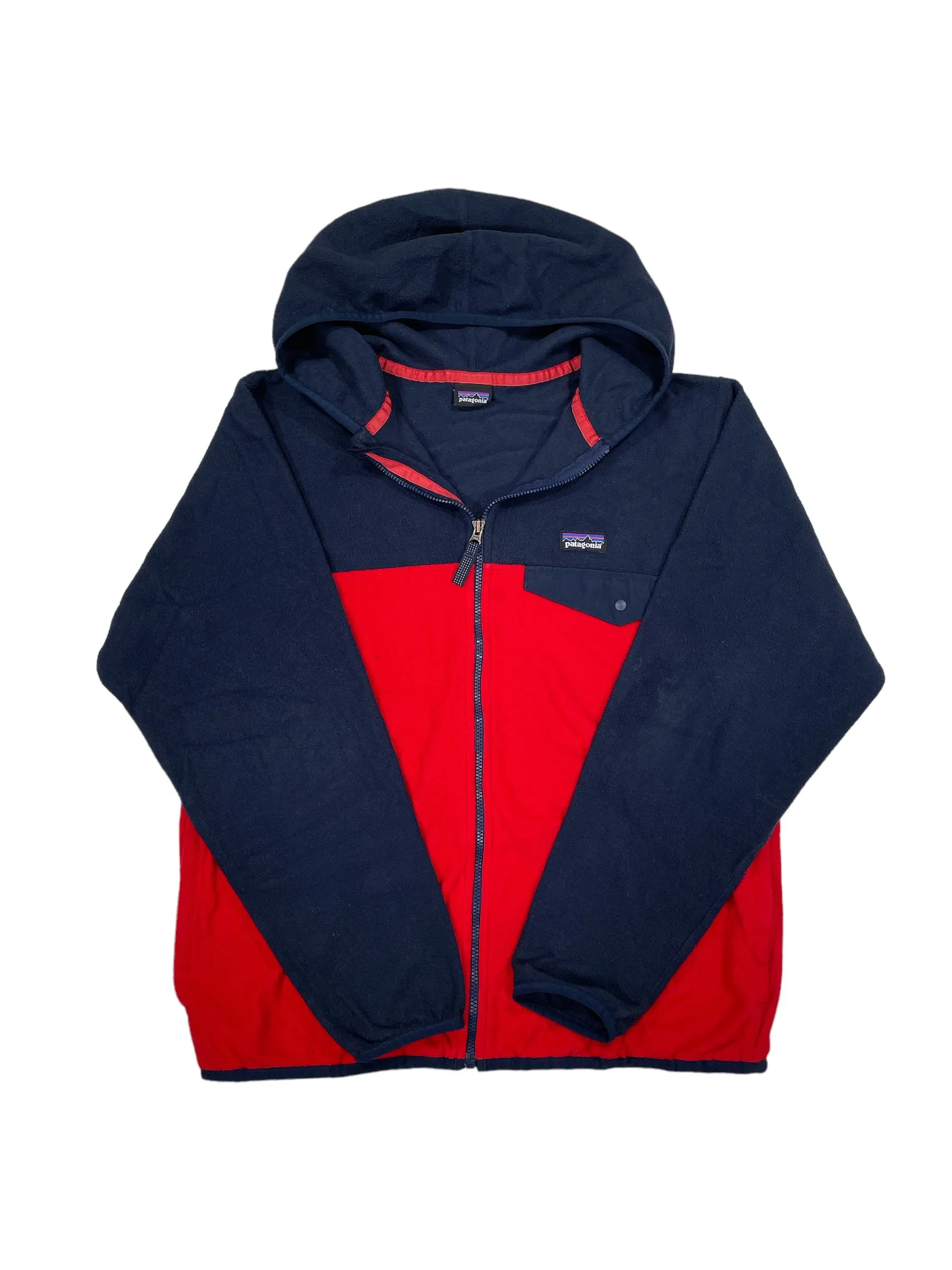 Kids Micro D Snap-T Fleece Jacket