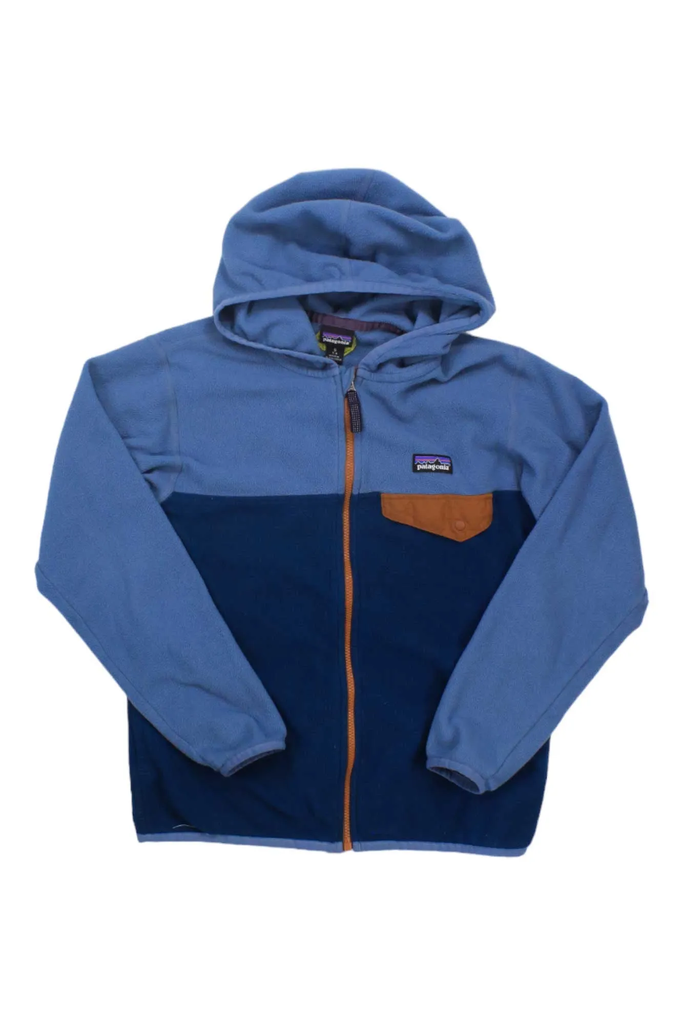 Kids Micro D Snap-T Fleece Jacket