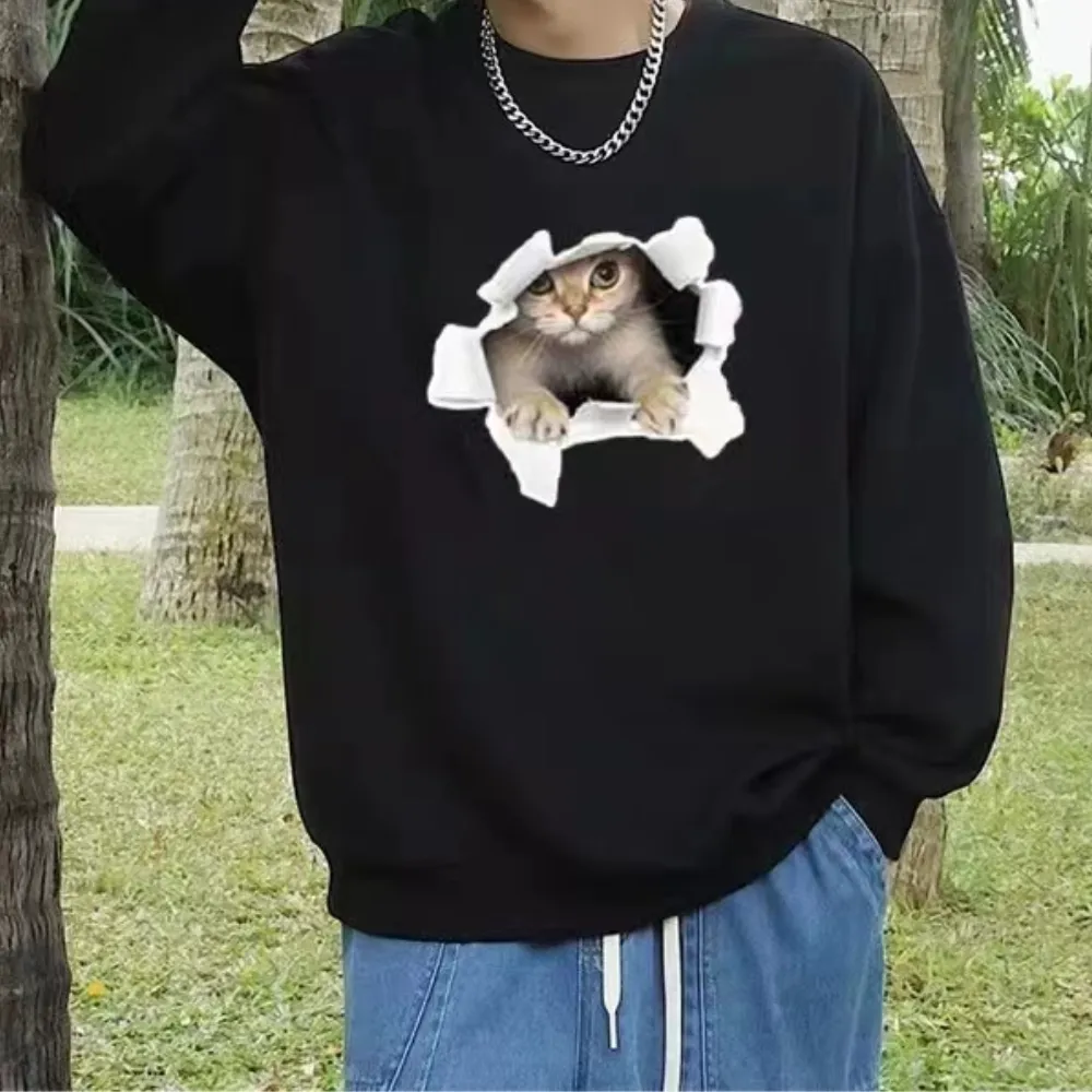 “kitten D” Sweatshirt