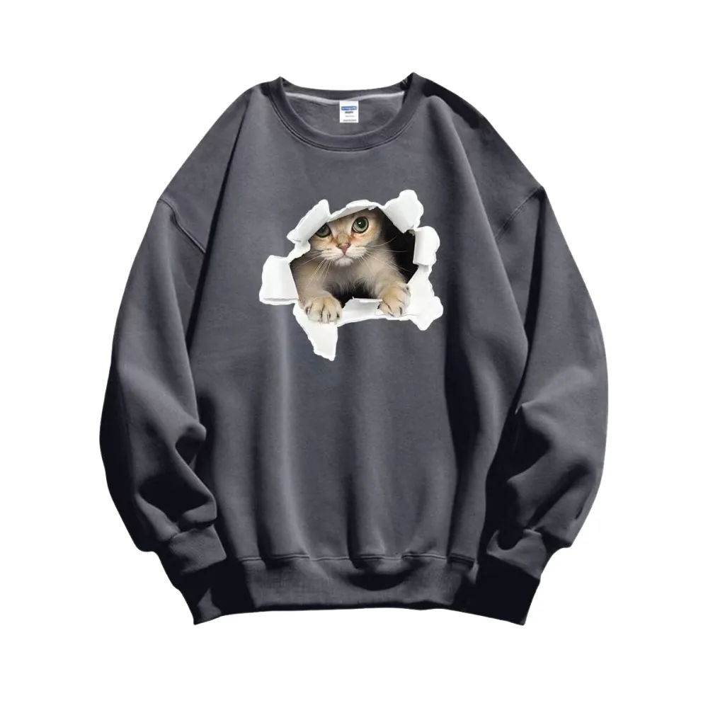 “kitten D” Sweatshirt