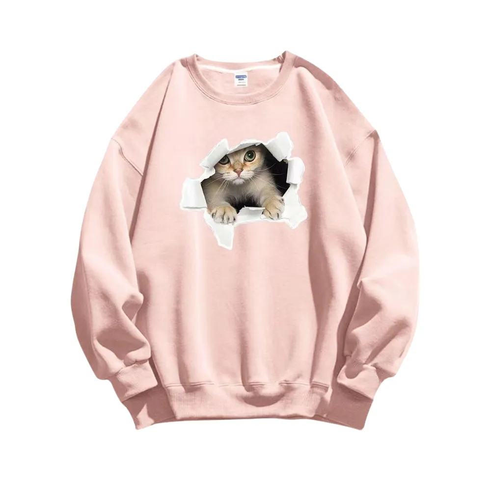 “kitten D” Sweatshirt