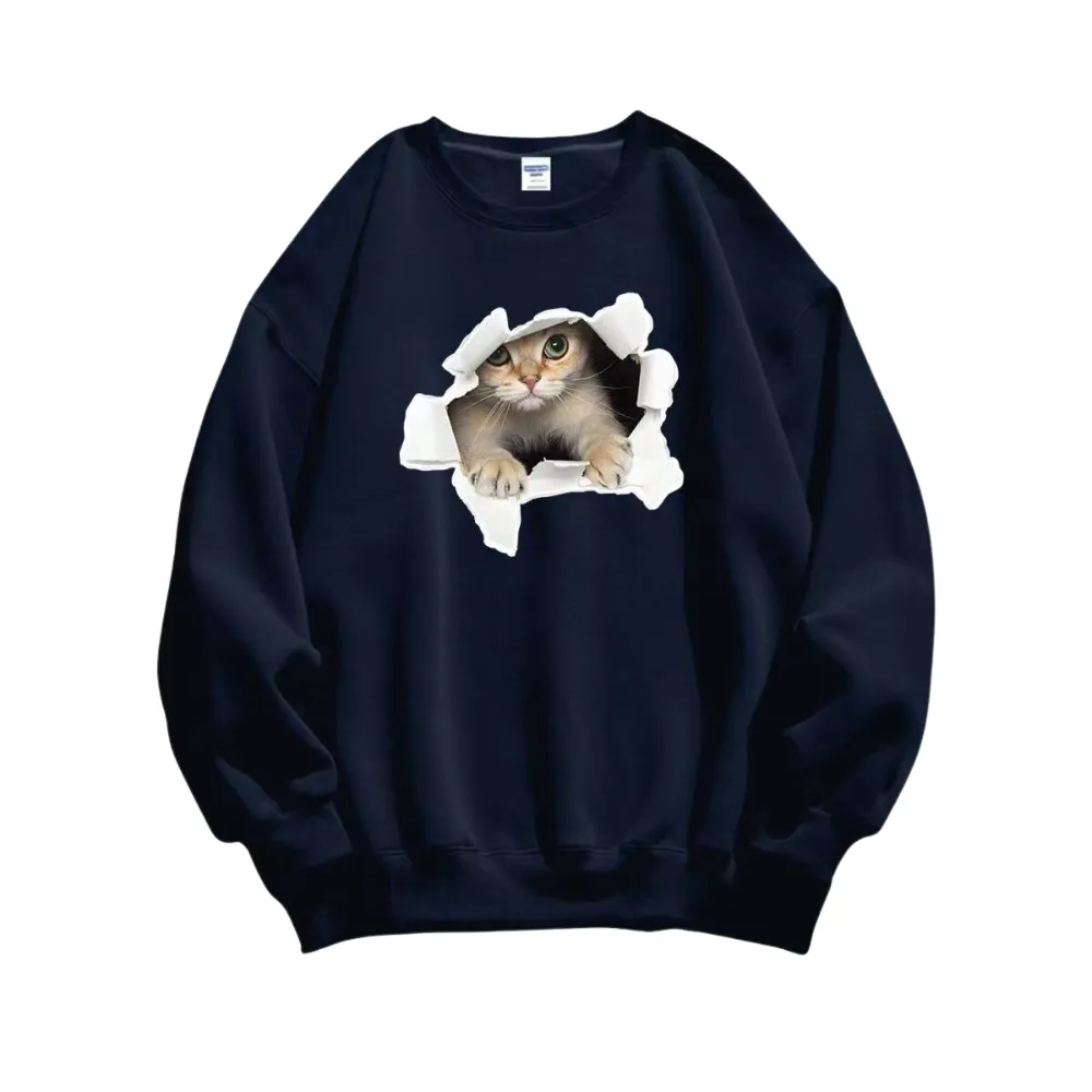 “kitten D” Sweatshirt