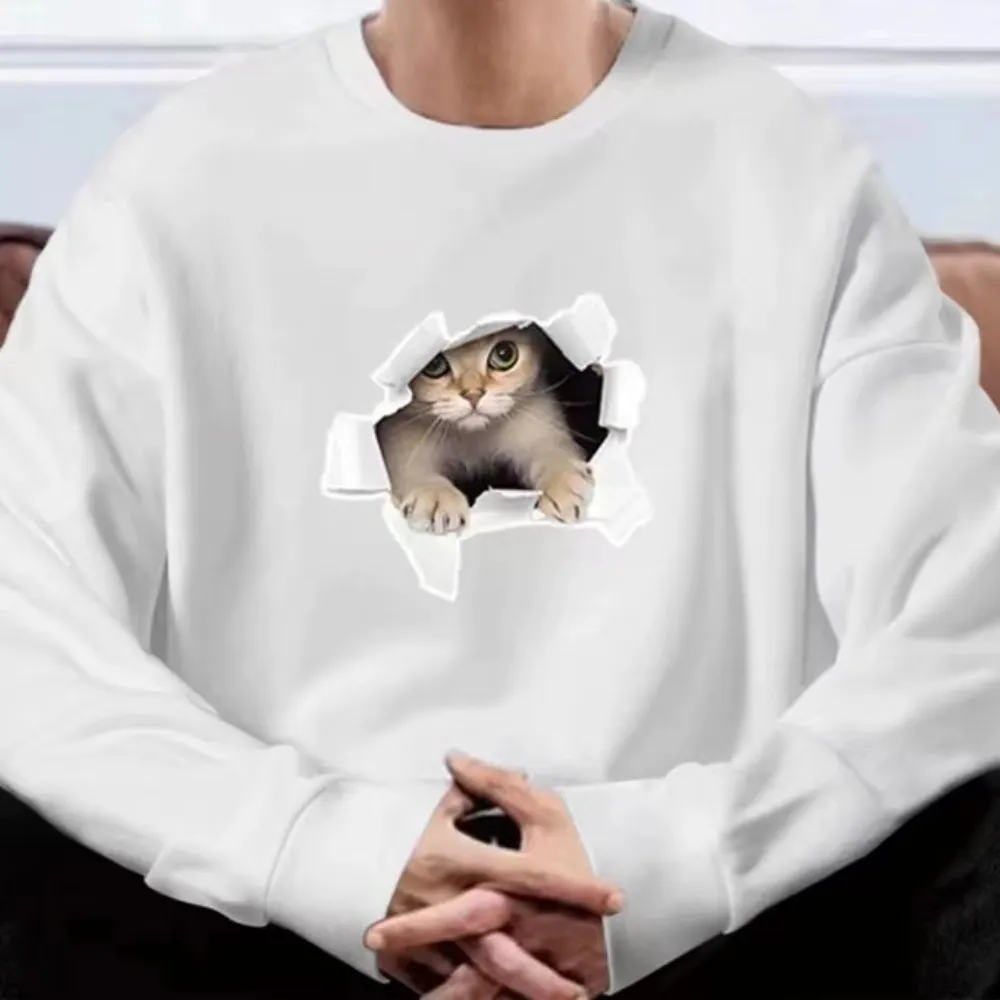 “kitten D” Sweatshirt