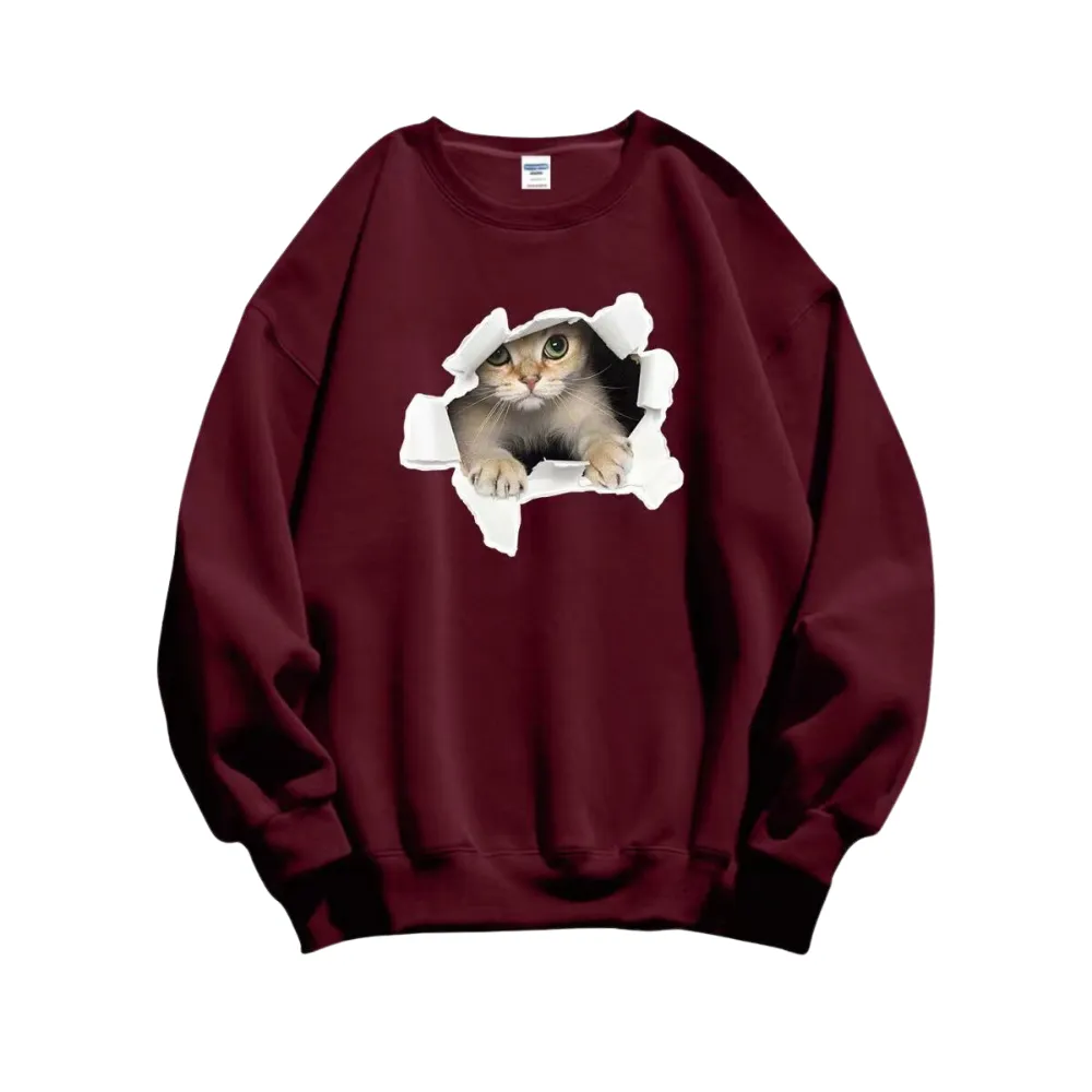 “kitten D” Sweatshirt