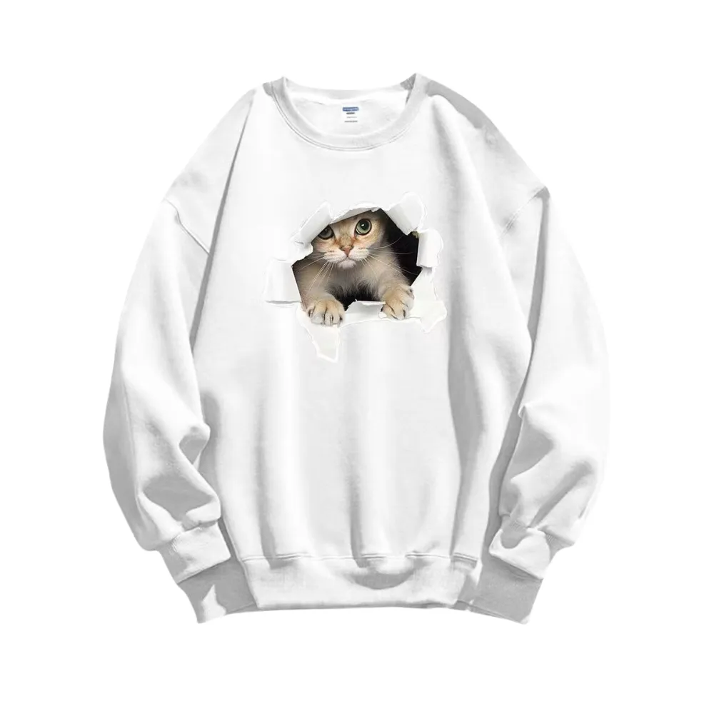 “kitten D” Sweatshirt