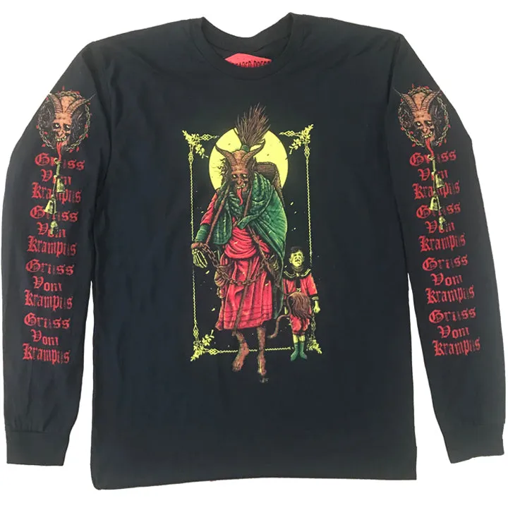 KRAMPUS LONG SLEEVE SHIRT