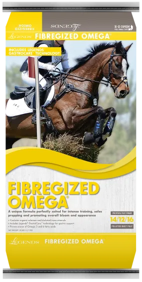 LEGENDS FIBREGIZED OMEGA HORSE FEED