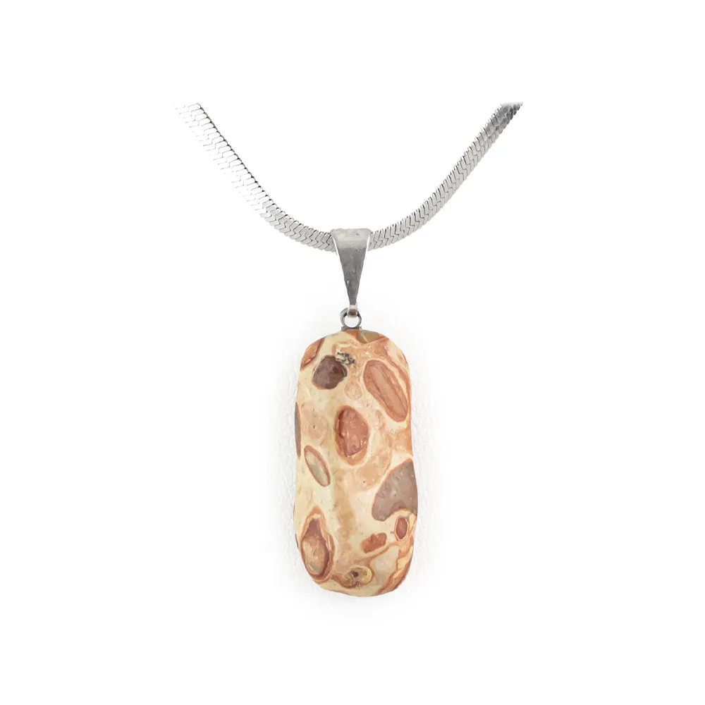 Leopard Jasper Pendant