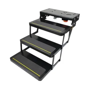 Lippert Components 3658372 Kwikee Triple Single Electric Step