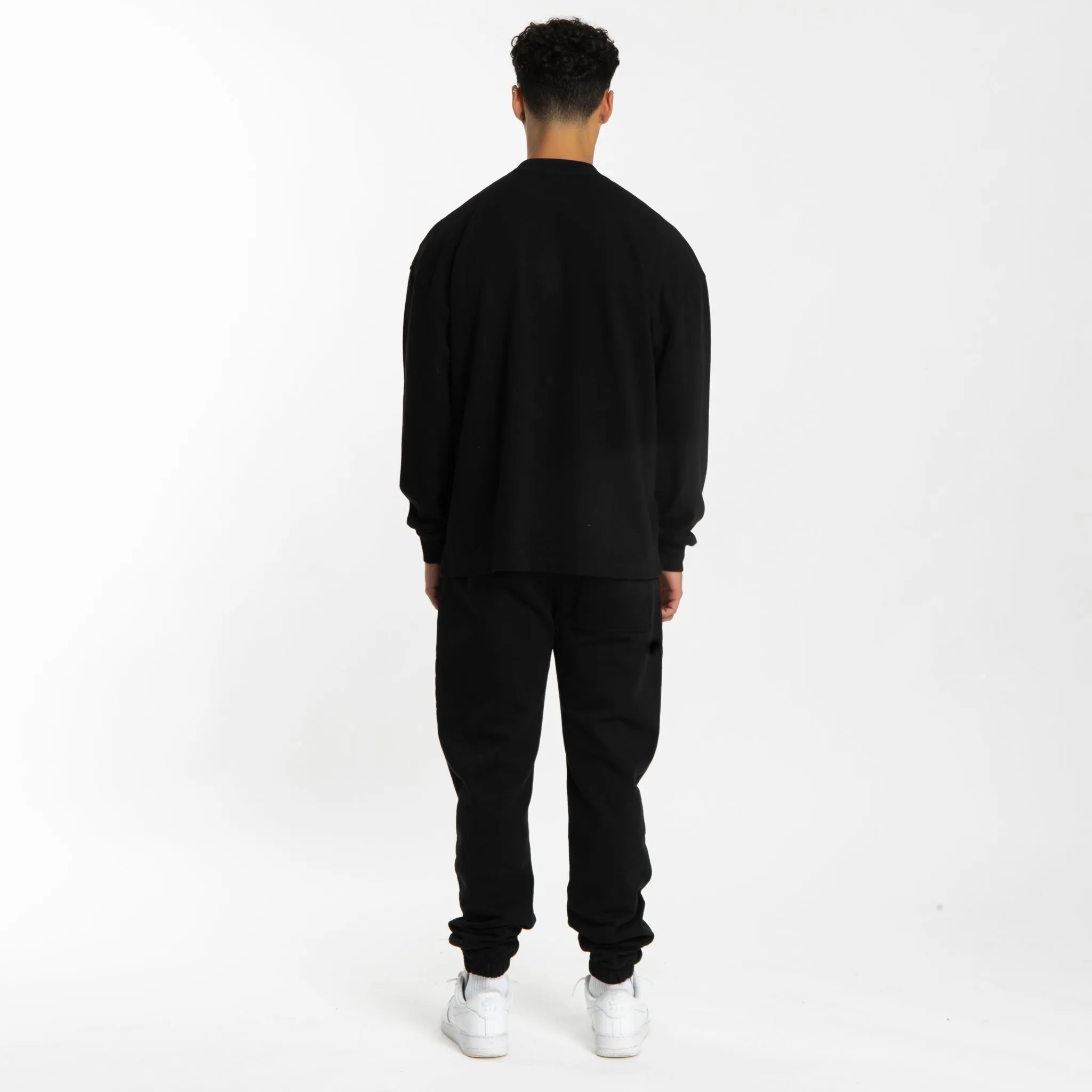 Long Sleeve T-Shirt - Black