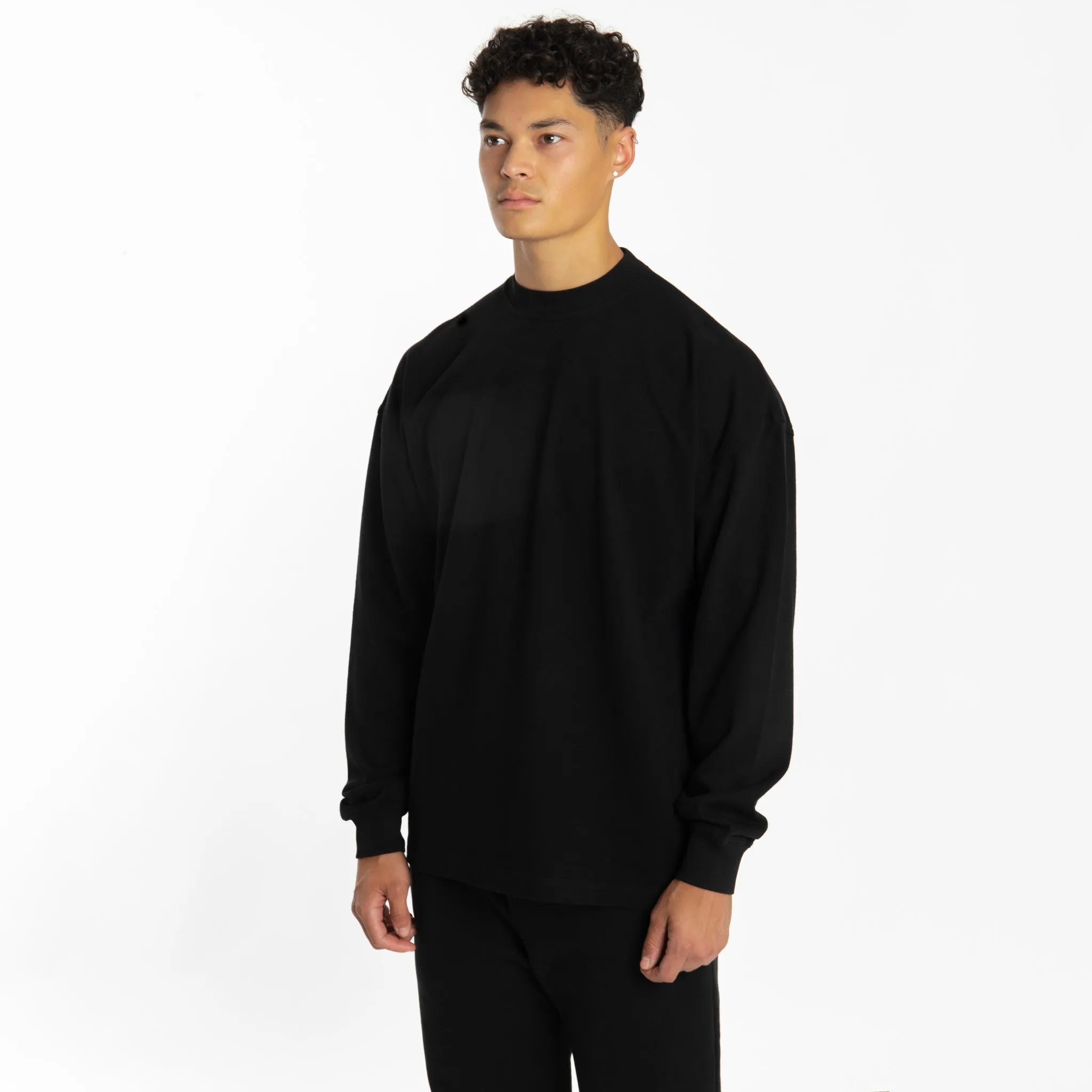 Long Sleeve T-Shirt - Black