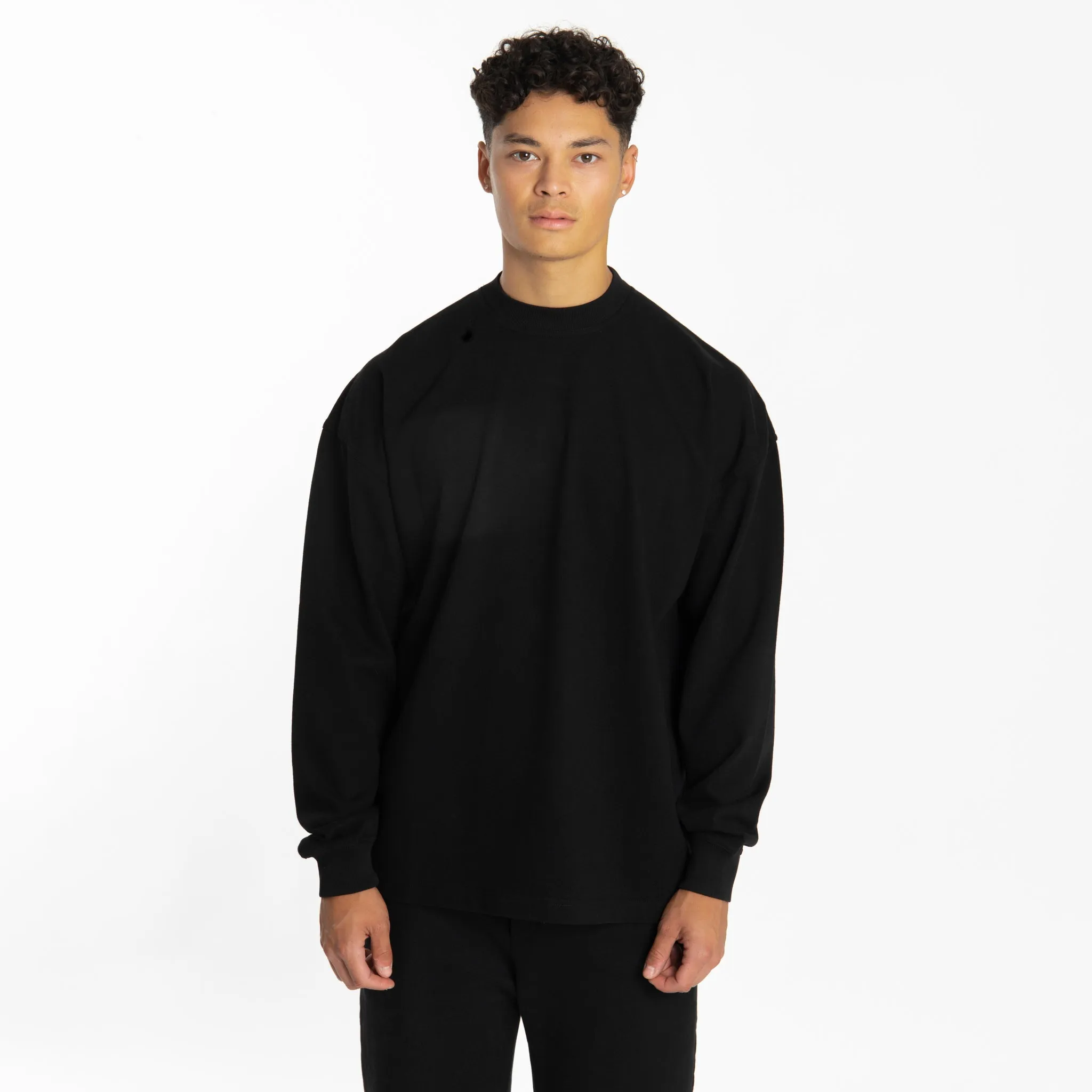 Long Sleeve T-Shirt - Black