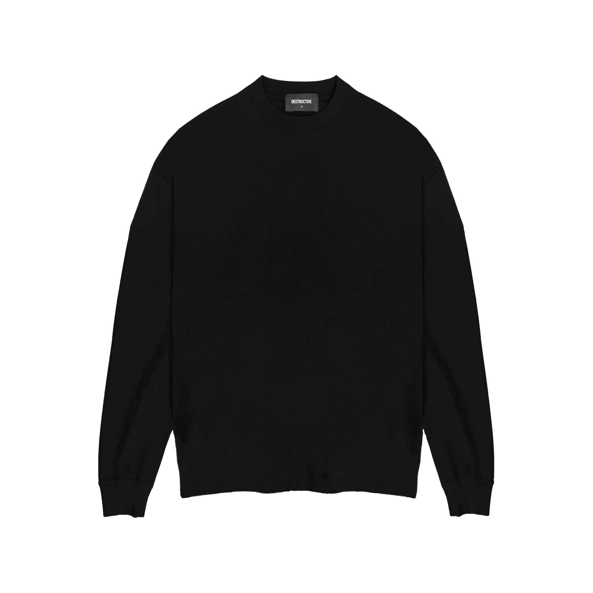 Long Sleeve T-Shirt - Black