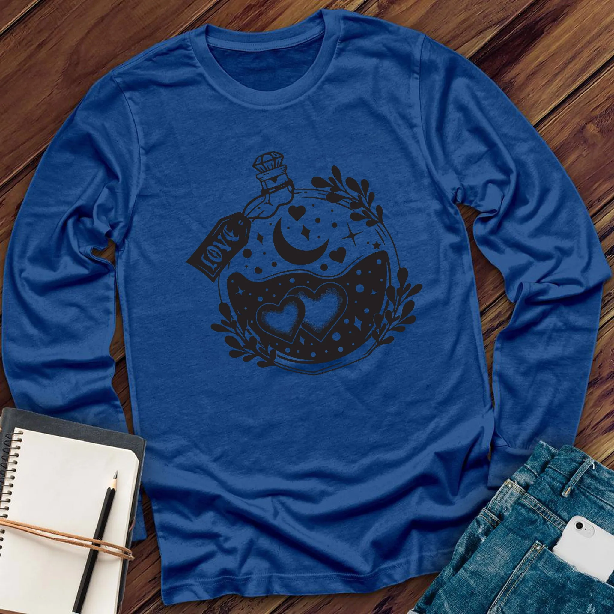 Love Moon Potion Long Sleeve