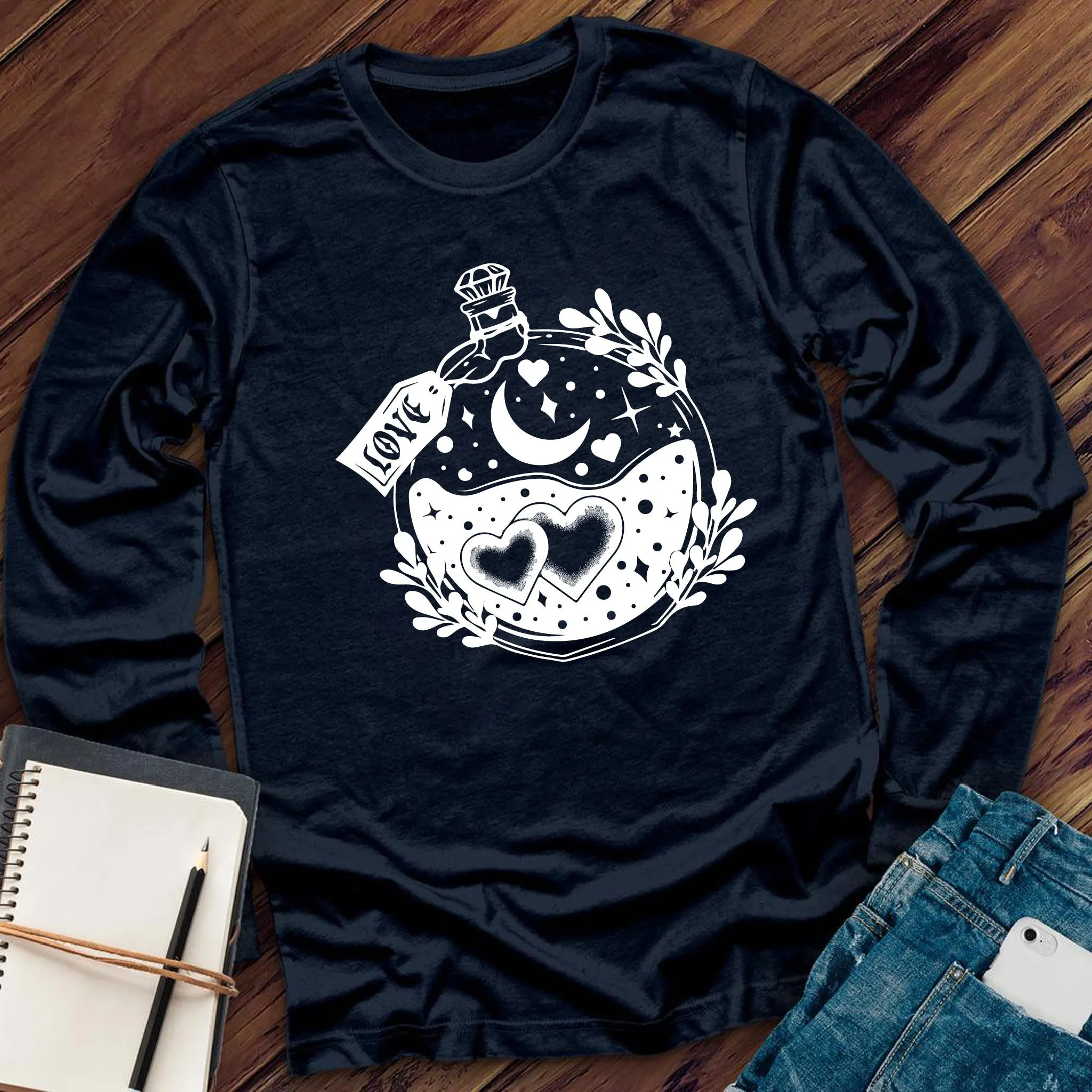 Love Moon Potion Long Sleeve