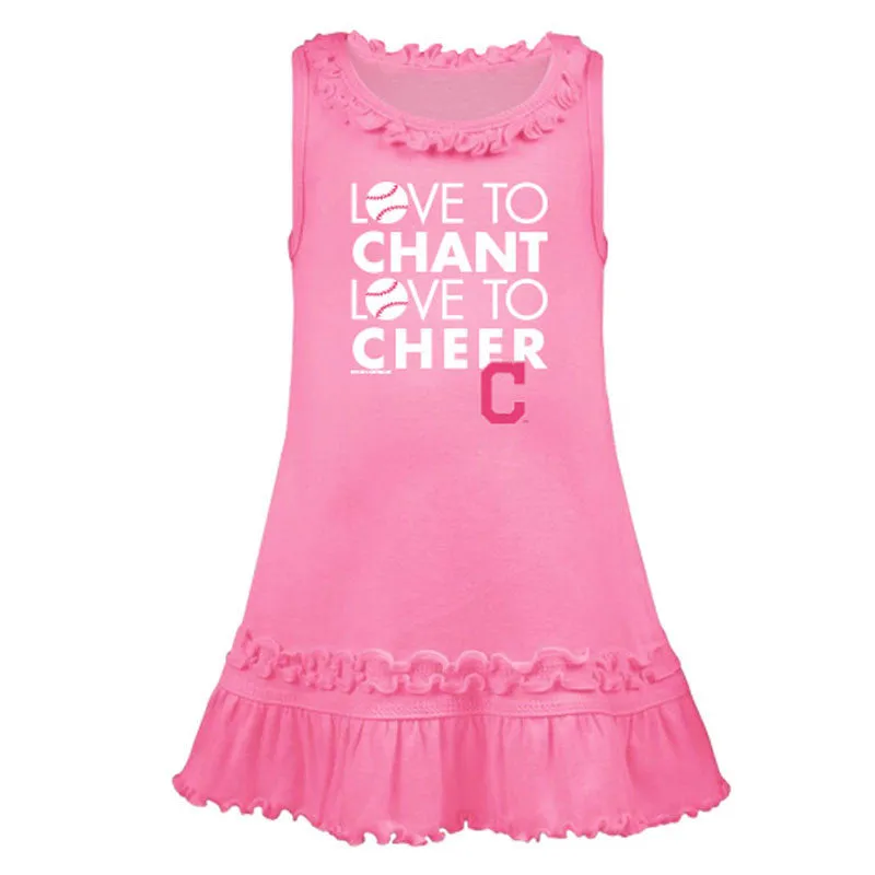 Love to Cheer for Cleveland Dress