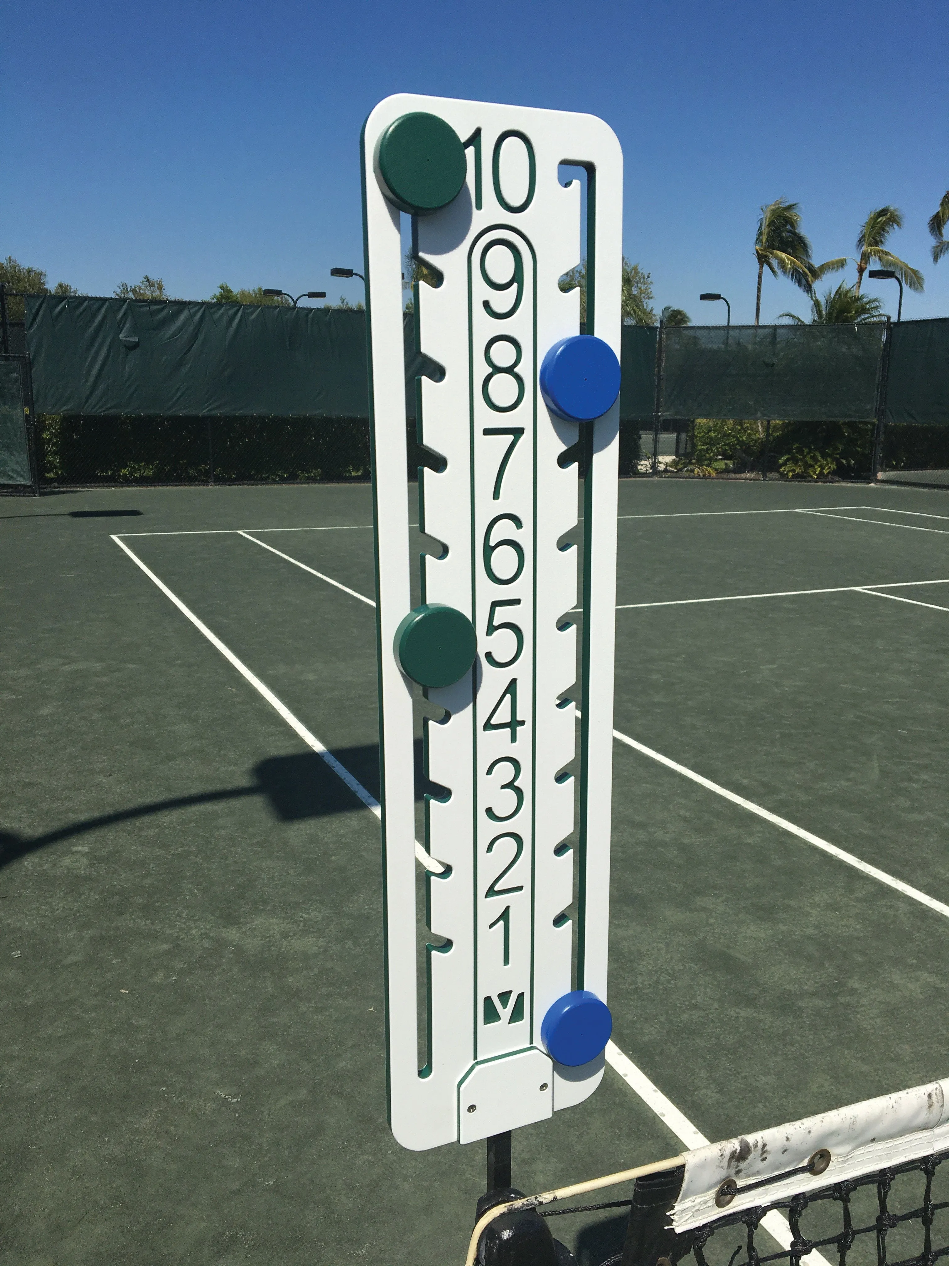 LoveOne Pickleball Scoreboard