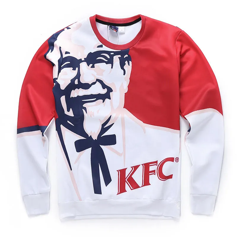 Men's KFC 3D Sweater