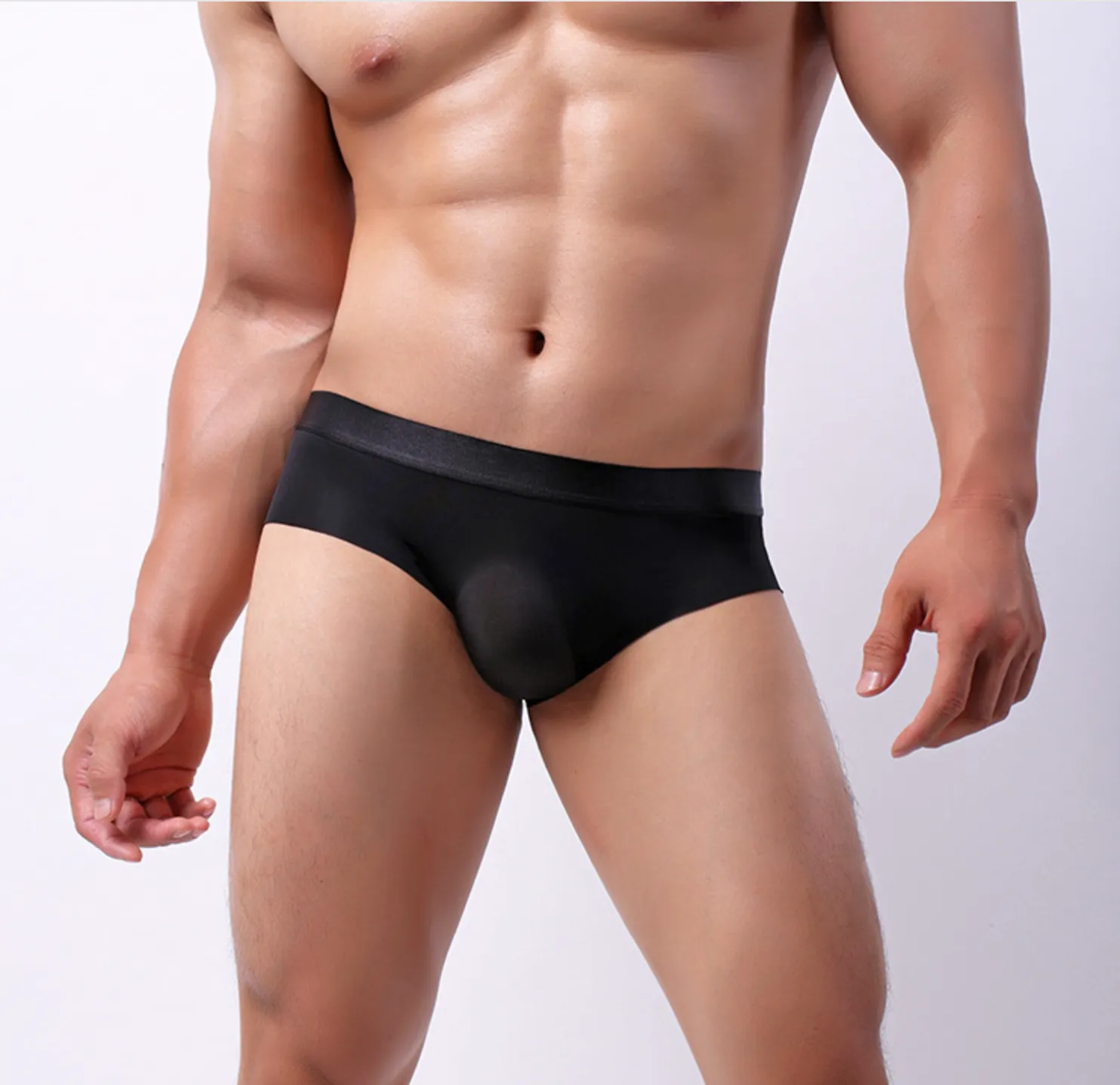 Men's Ultra Thin Enhancing Silky Underwear