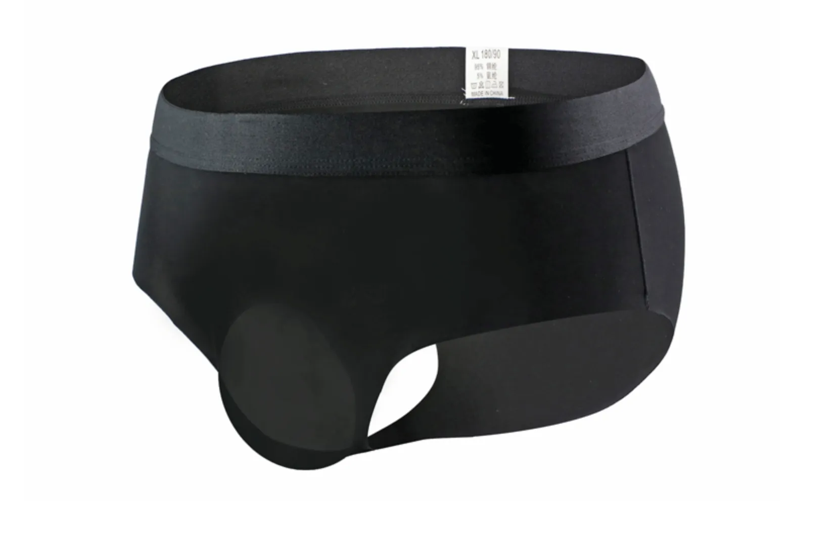 Men's Ultra Thin Enhancing Silky Underwear