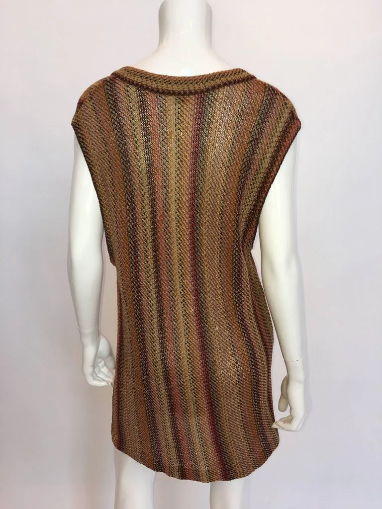 Missoni Knit Vest Dress